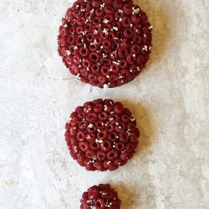 Framboise, vanille & Sureau