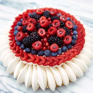 Pavlova Fruits rouges