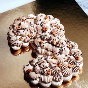 Number Cake 1 chiffre Chocolat/Praliné