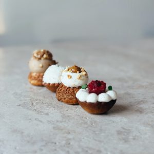 Assortiement de mignardises